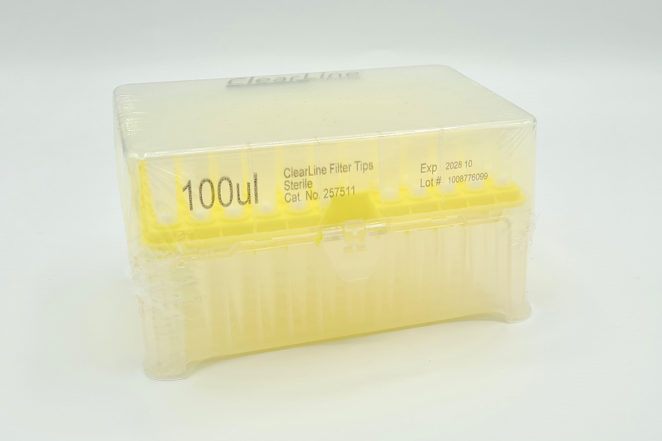 Box of 96 filtered tips (Astéria/Rhéa/MastiSensor/RespiSensor)