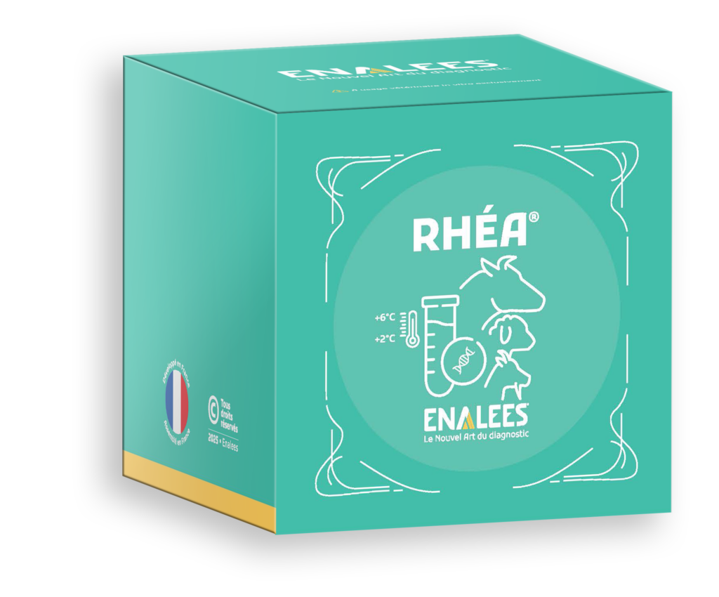 Packaging Test Diagnostic Rhéa - Animaux de rente - Enalees