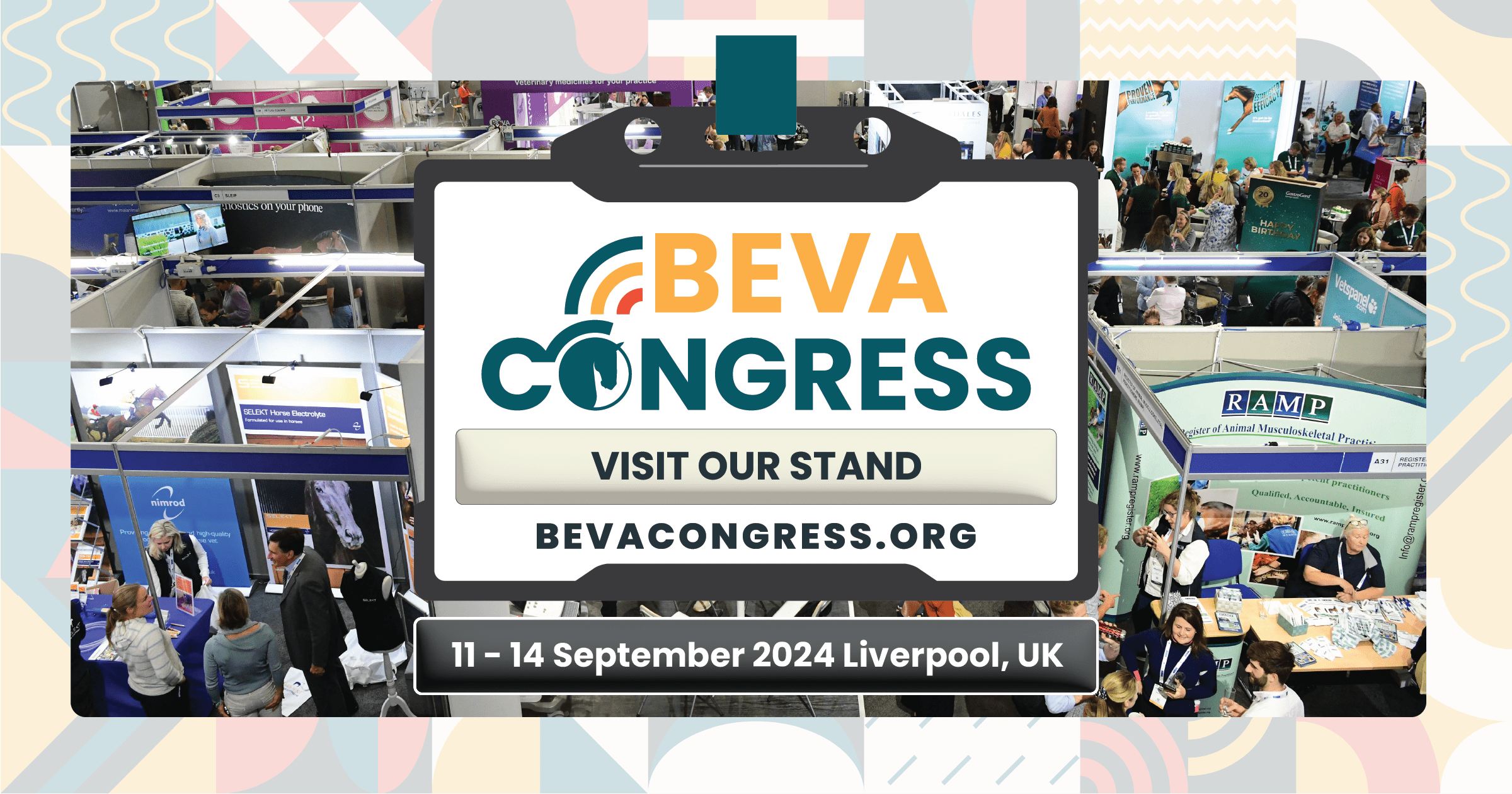 BEVA Congress Stand E20 Enalees
