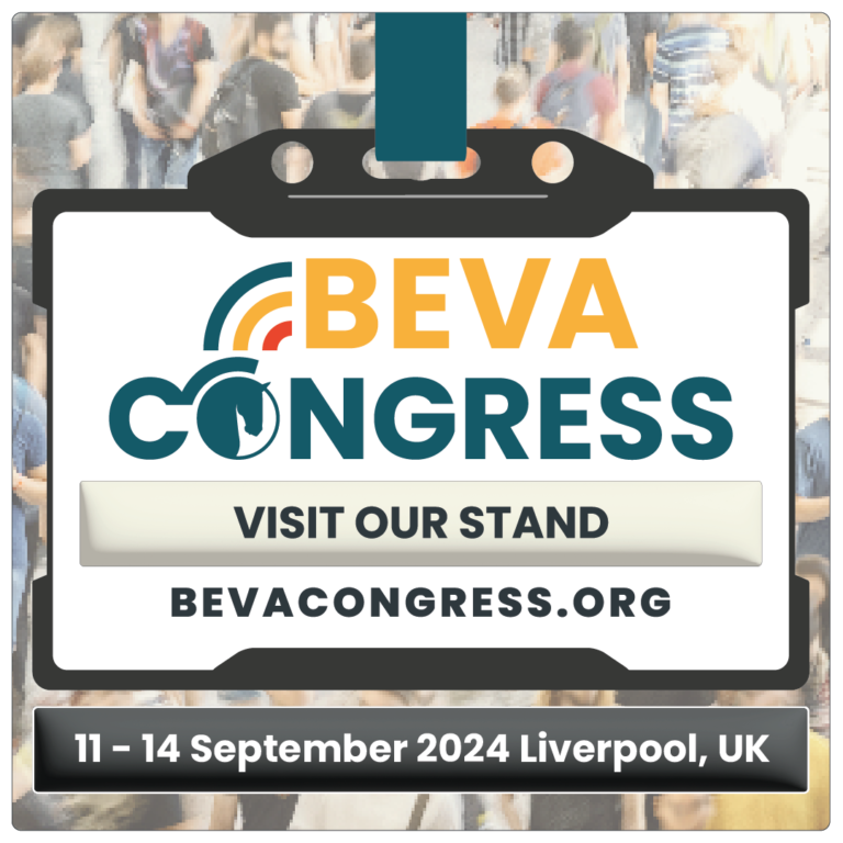 Visit our Stand E20 BEVA Enalees